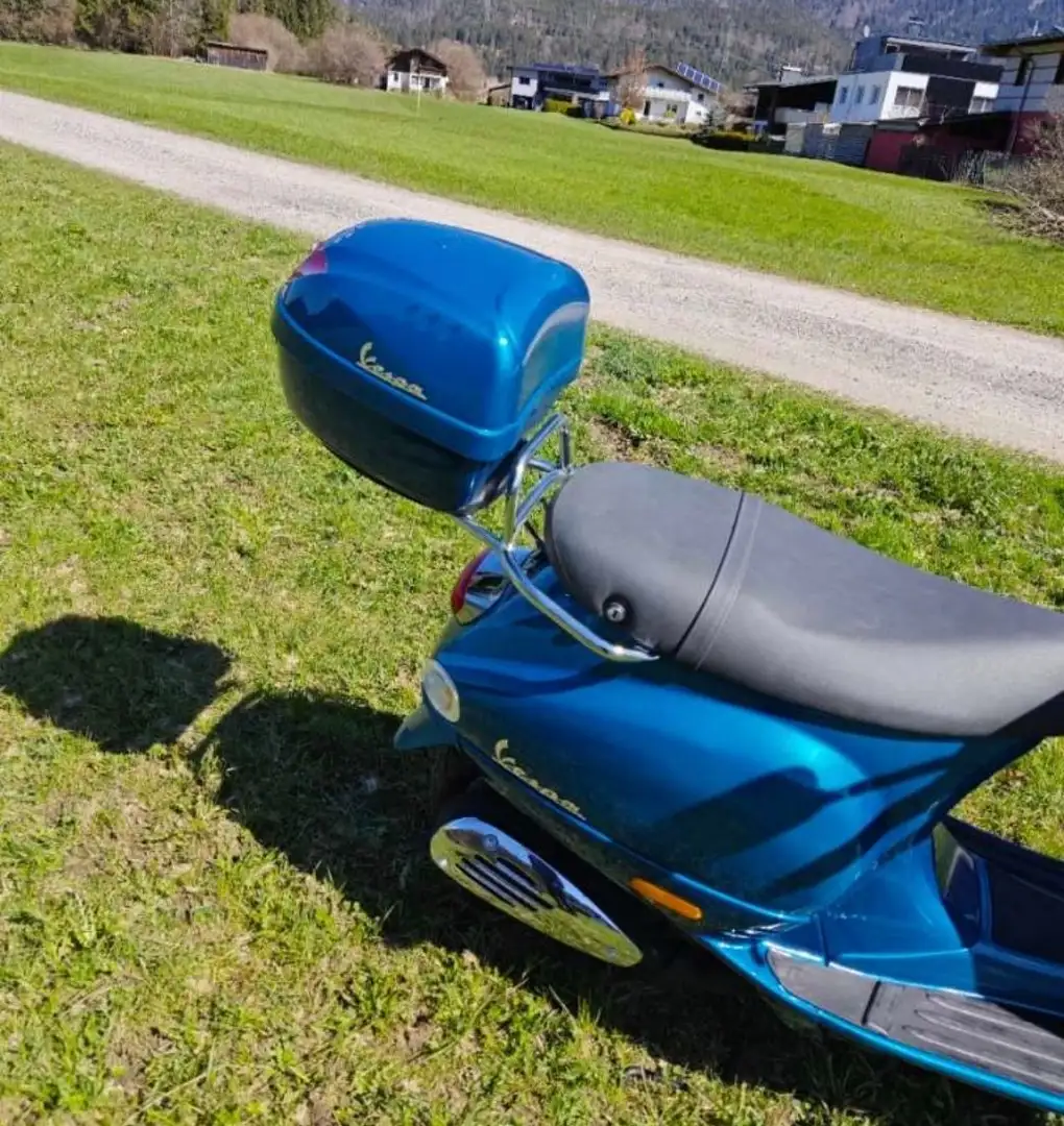 Vespa ET 4 ET 4 125ccm Blu/Azzurro - 1