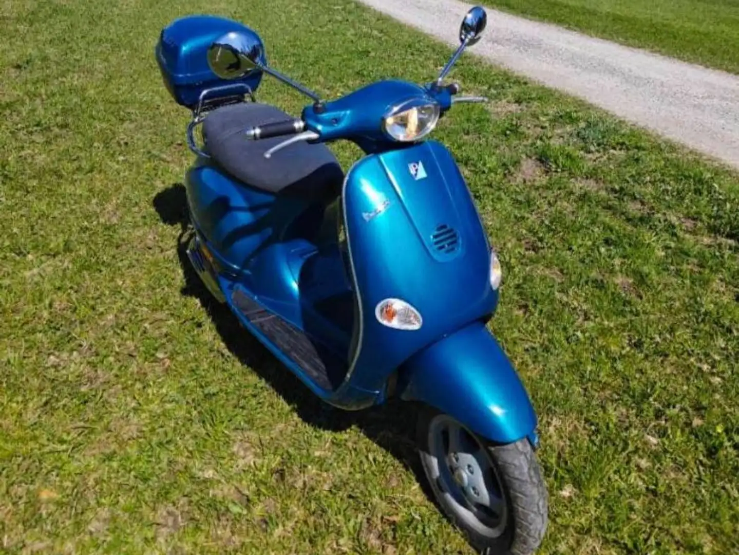 Vespa ET 4 ET 4 125ccm Kék - 1
