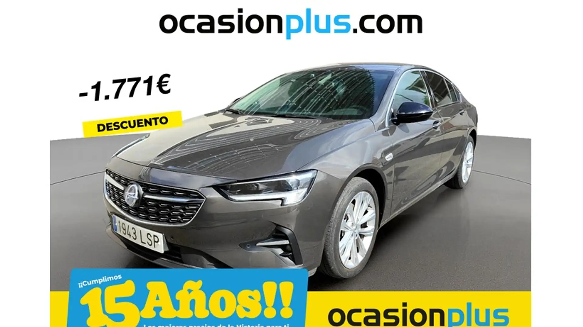 Opel Insignia 2.0D DVH S&S Business Elegance AT8 174 Gris - 1