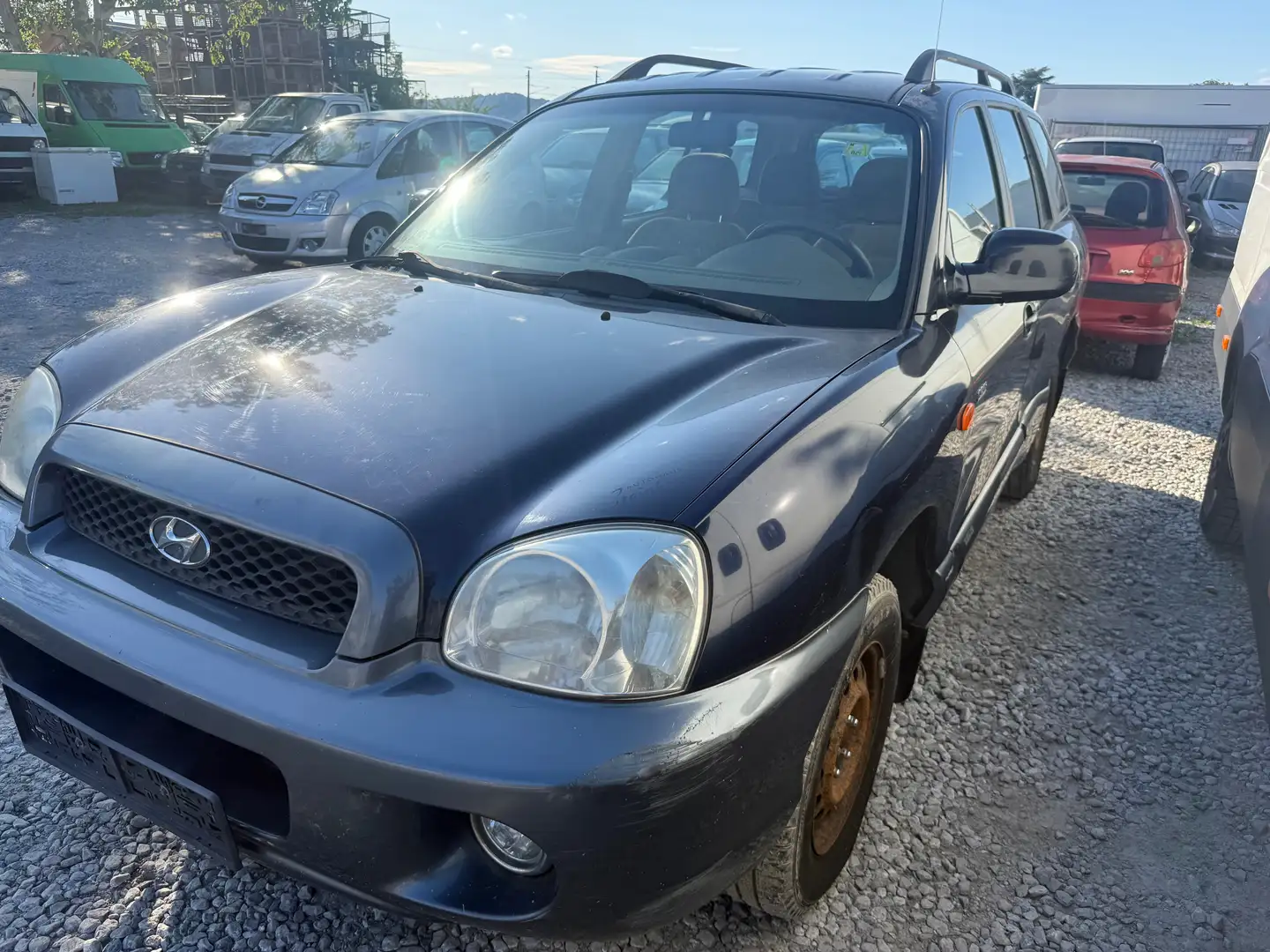 Hyundai SANTA FE Santa Fe 2.0 CRDi 2WD GLS Klima Euro 4 - 2