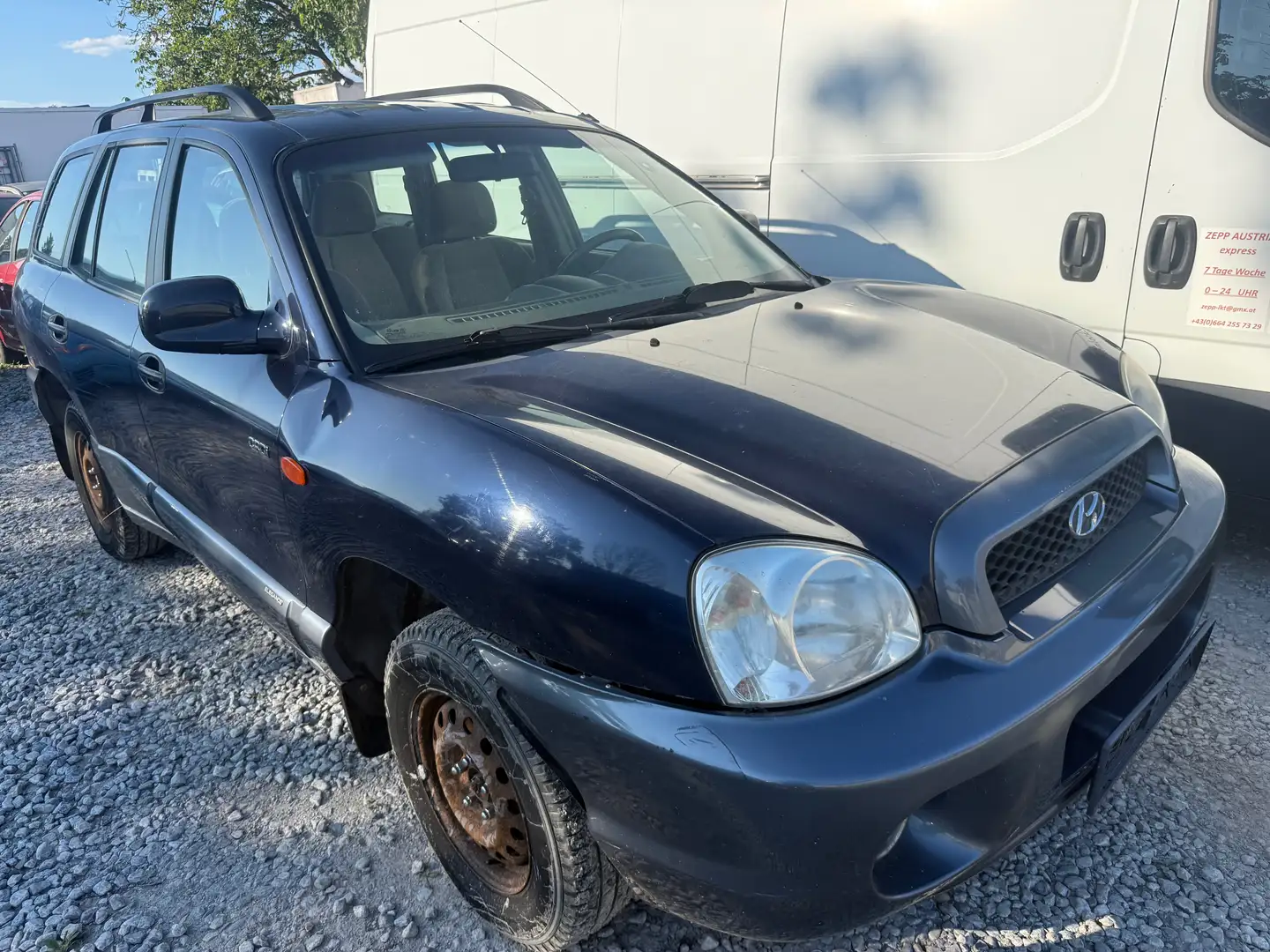 Hyundai SANTA FE Santa Fe 2.0 CRDi 2WD GLS Klima Euro 4 - 1