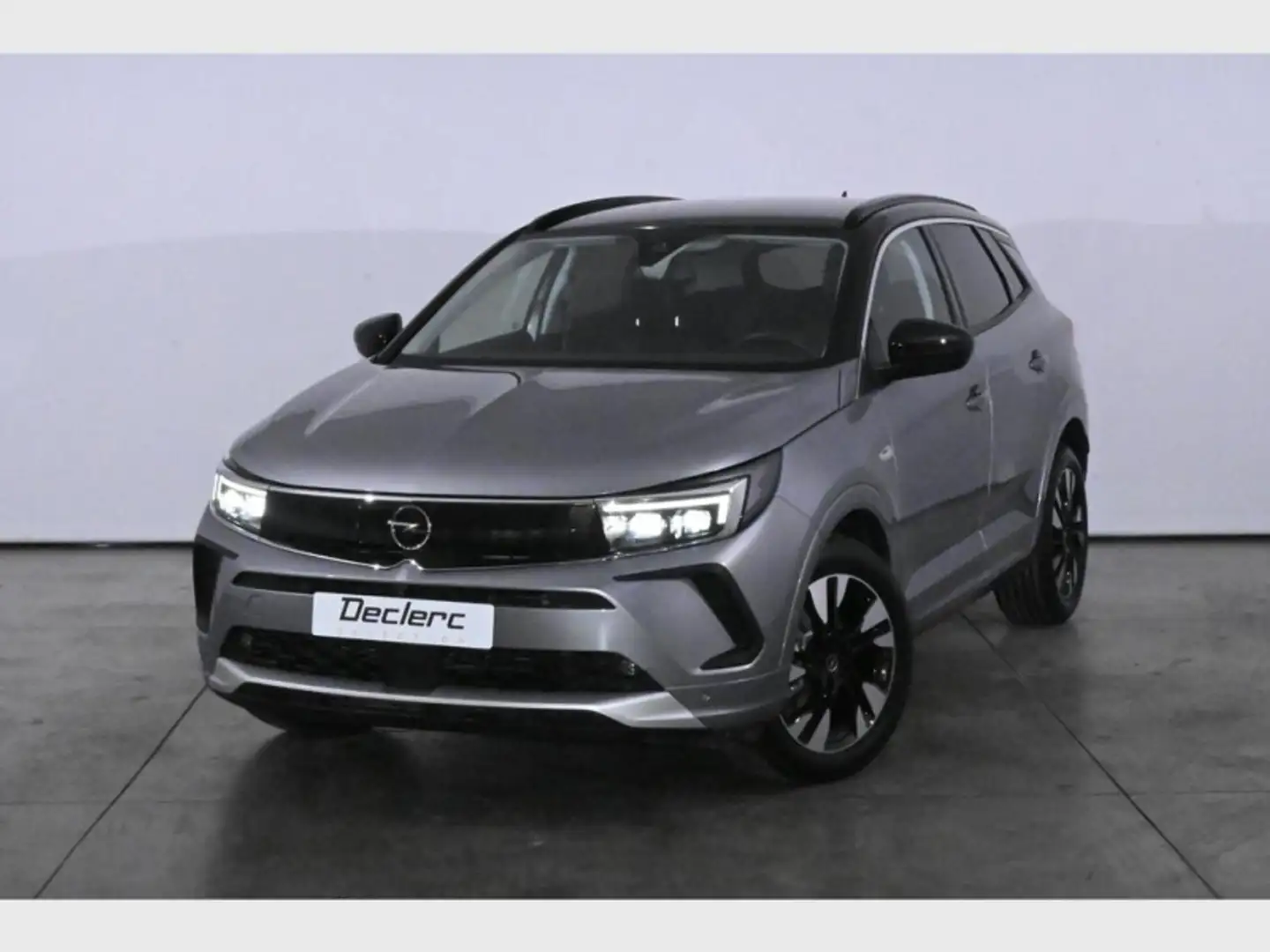 Opel Grandland 1.2 Turbo 130ch Ultimate BVA8 Grijs - 1