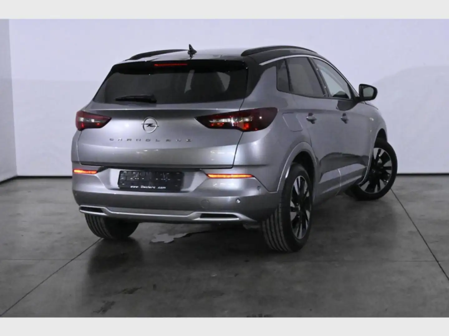 Opel Grandland 1.2 Turbo 130ch Ultimate BVA8 Grijs - 2