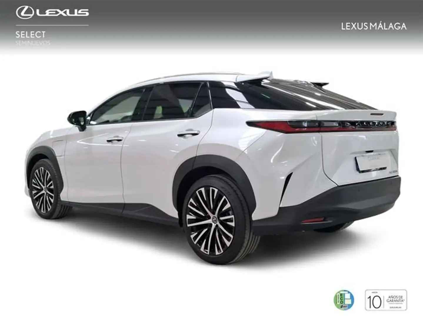 Lexus RZ 350e e-Premium FWD Blanco - 2
