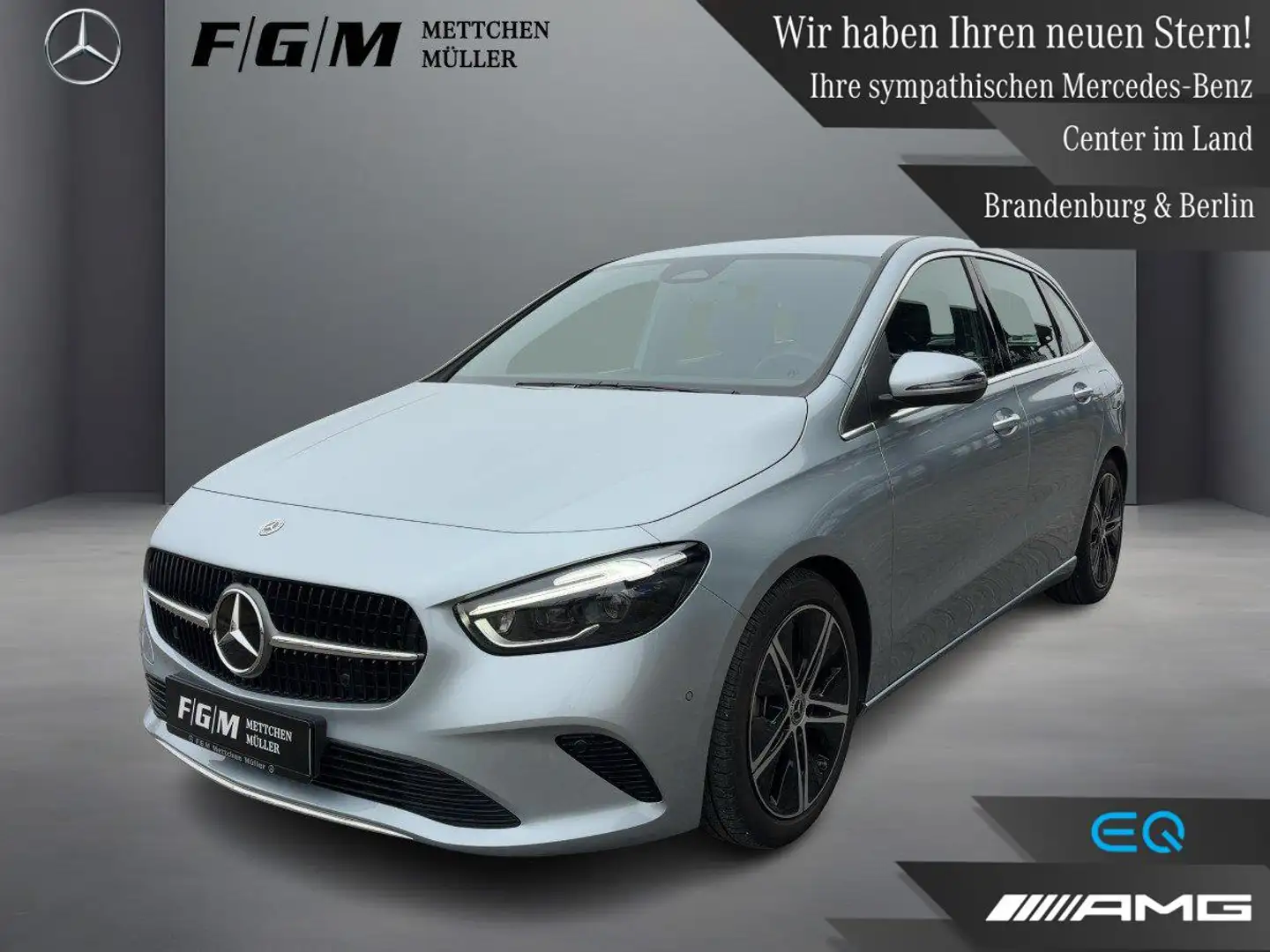 Mercedes-Benz B 200 Progressive KeyGo|MBeam|Sitzhz|EASY-PACK Silber - 1