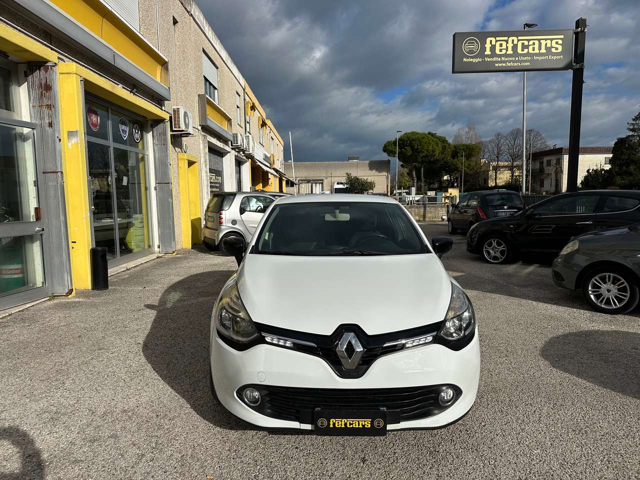 Renault Clio Clio IV 2012 5p 1.2 Wave 75cv