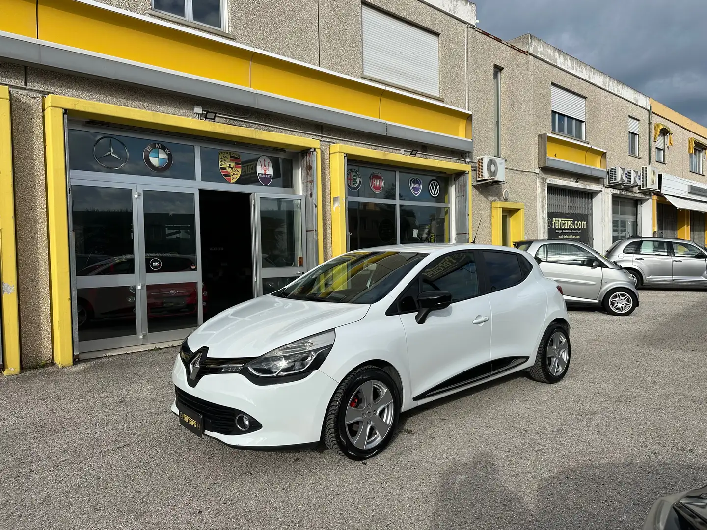Renault Clio Clio IV 2012 5p 1.2 Wave 75cv Bianco - 2