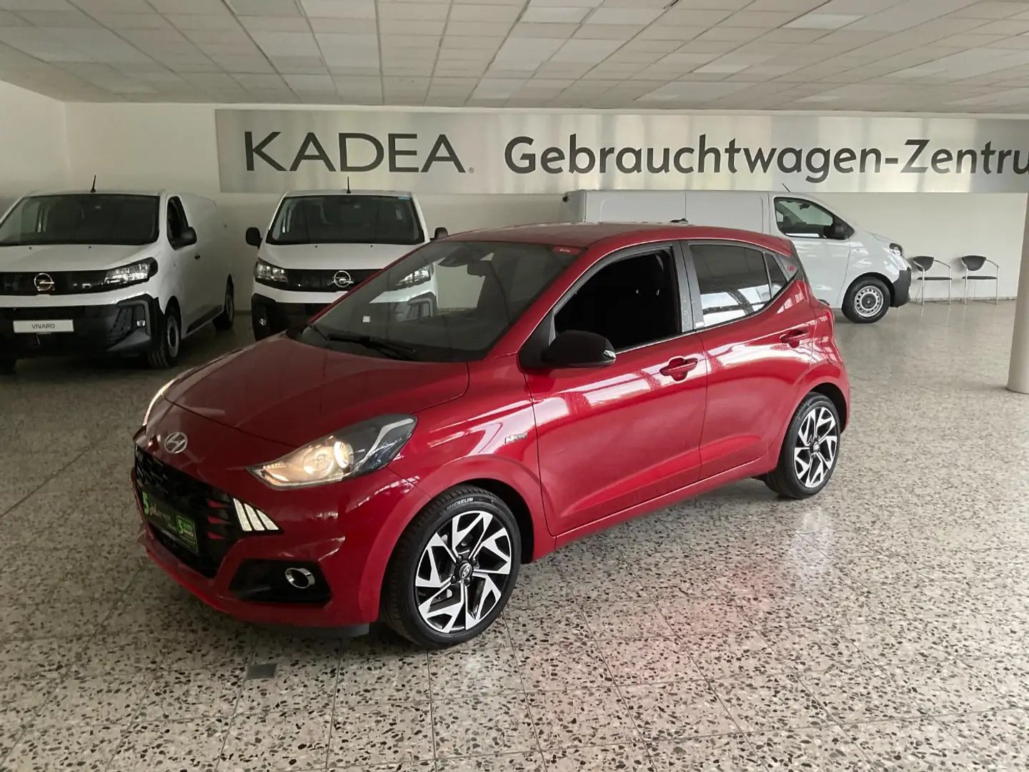 Hyundai i10 1.0 N Line WILMERSDORF Rood - 2