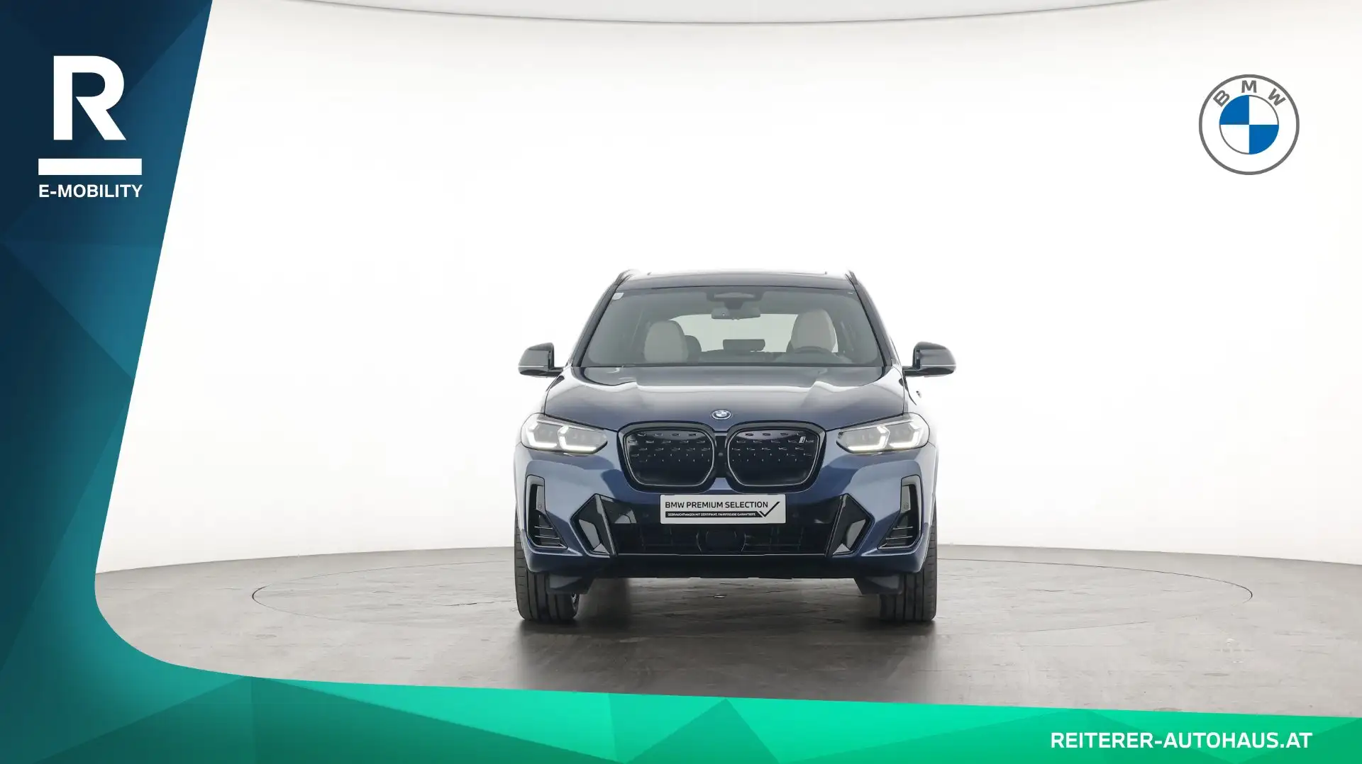 BMW iX3 M Sport *M-Sportpaket *Head-Up *Harman/Kardon *AHK Blau - 2
