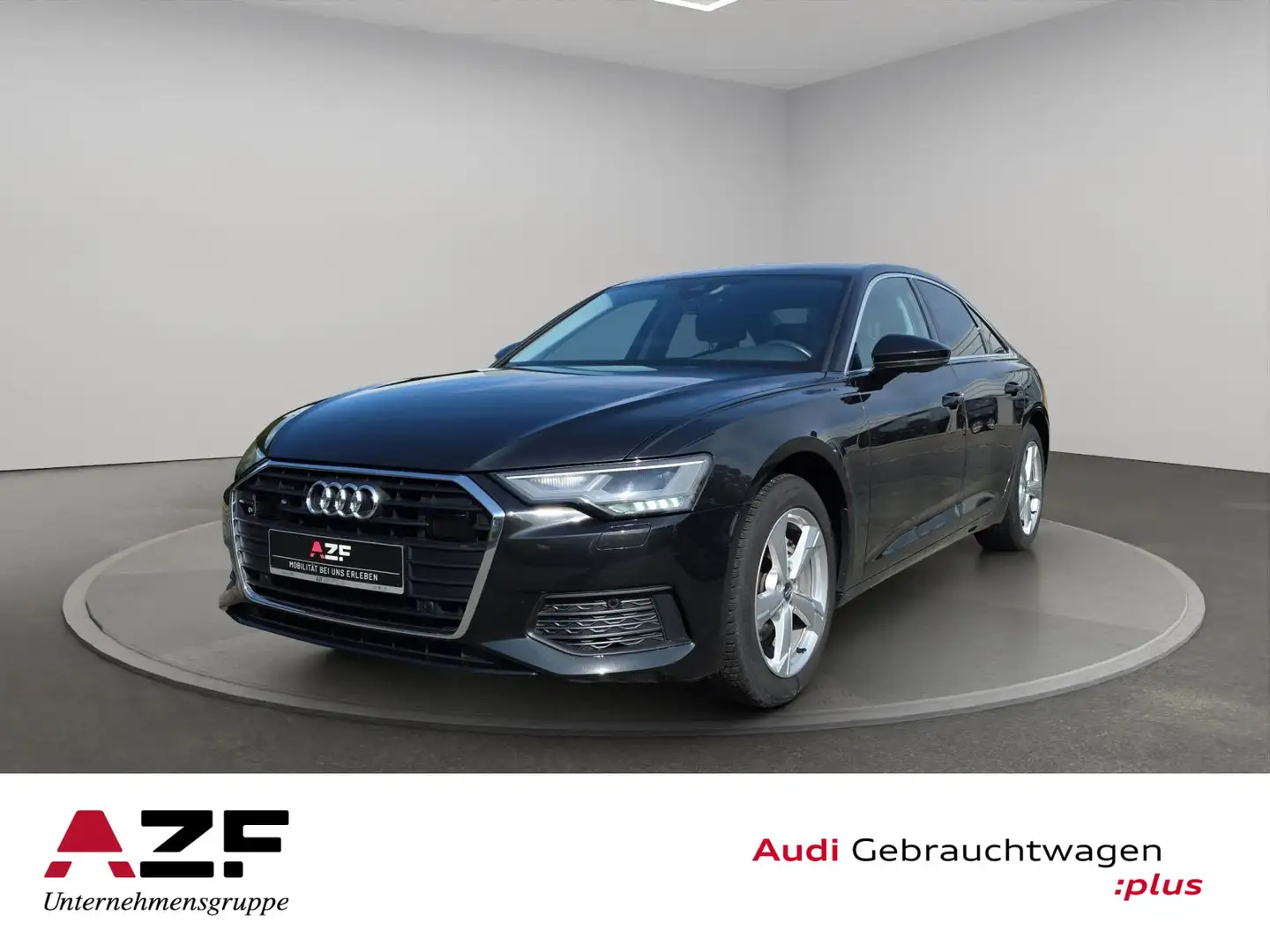 Audi A6 40 TDI S-tronic AHK+NAVI+ACC+LED Grau - 1