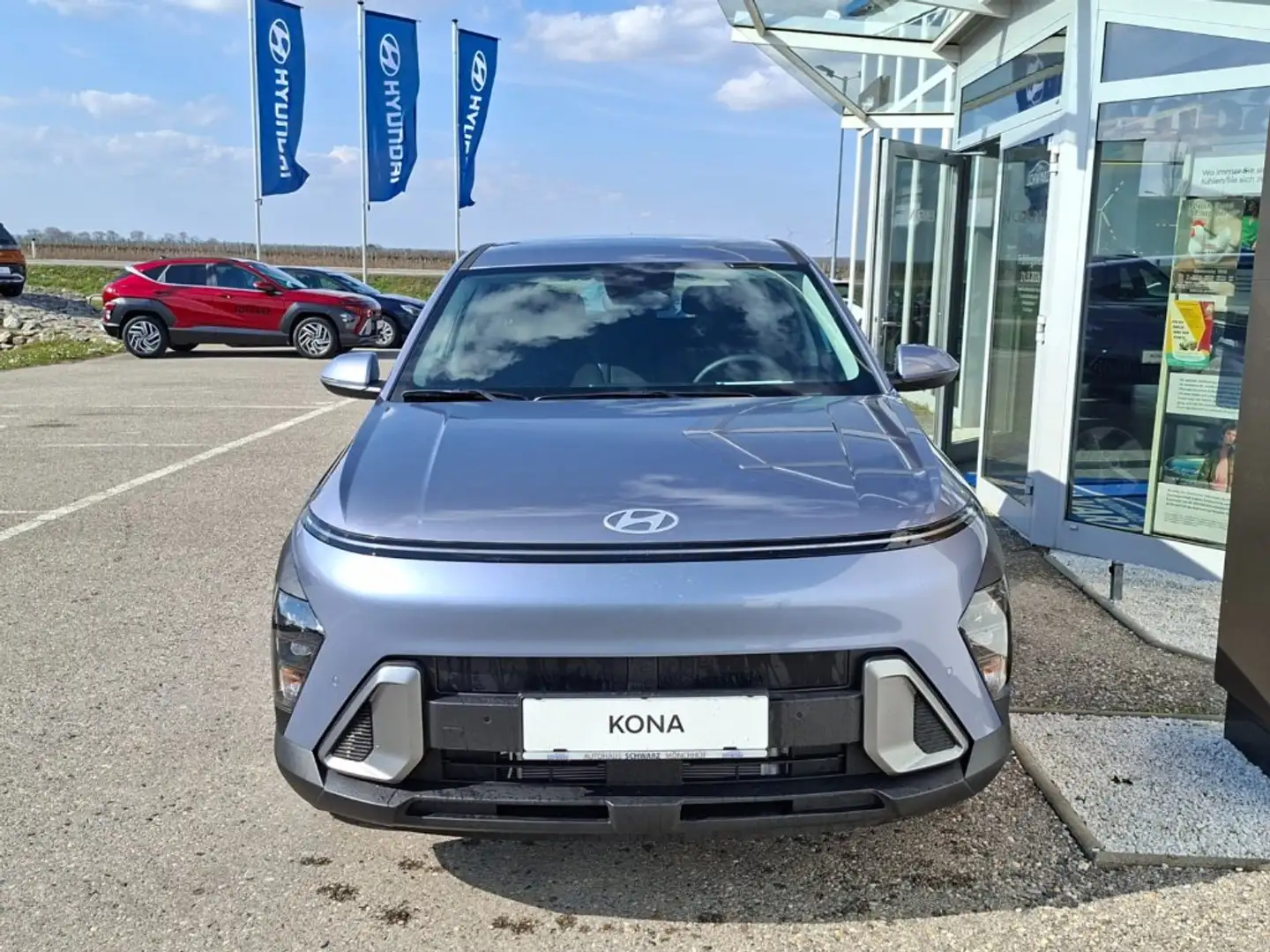 Hyundai KONA (SX2) Smart Line 1.0 TGDI 2WD k6bs1 Blau - 2