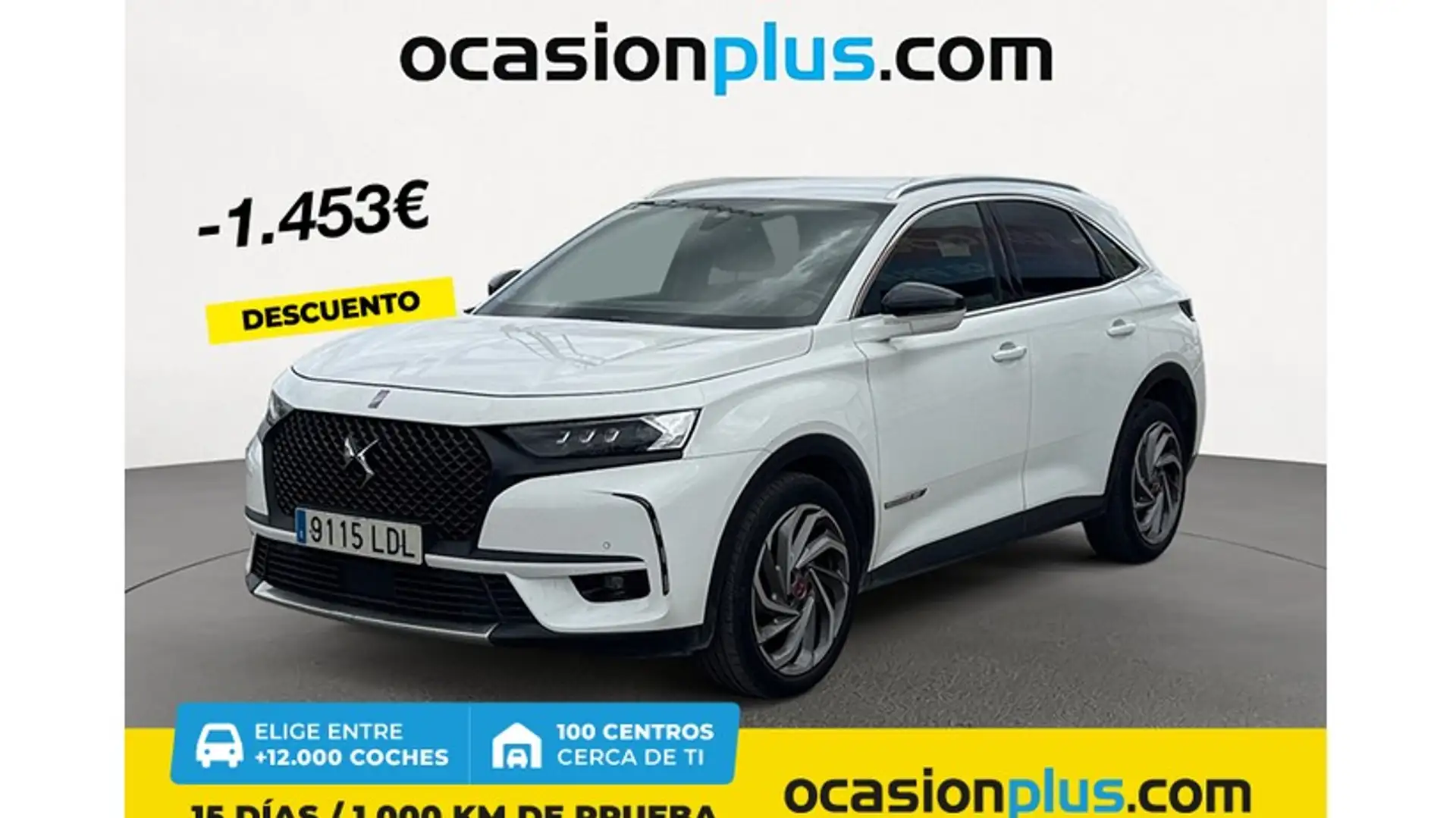 DS Automobiles DS 7 Crossback 1.5BlueHDi Drive Eff. Performance Line Blanco - 1