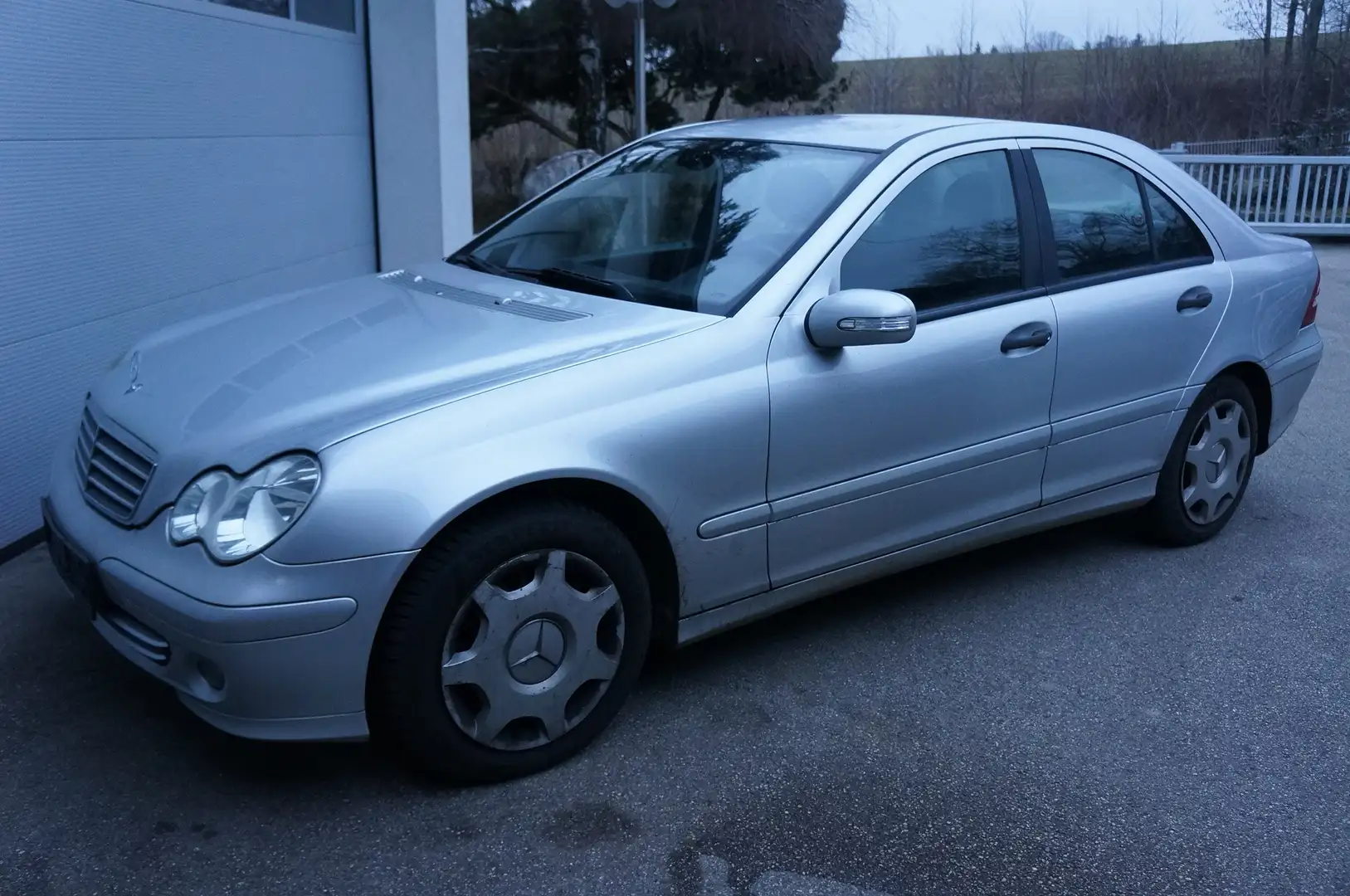 Mercedes-Benz C 200 C 200 CDI Classic Automatik Grau - 1