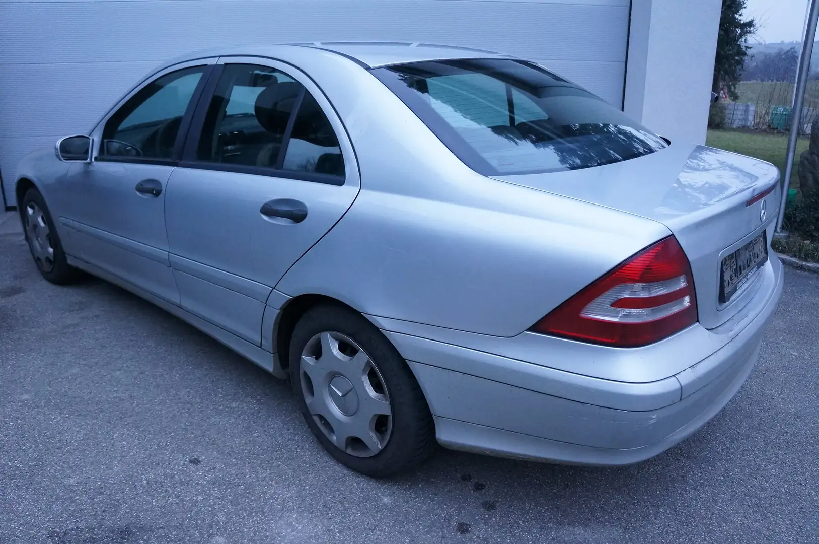 Mercedes-Benz C 200 C 200 CDI Classic Automatik Grau - 2