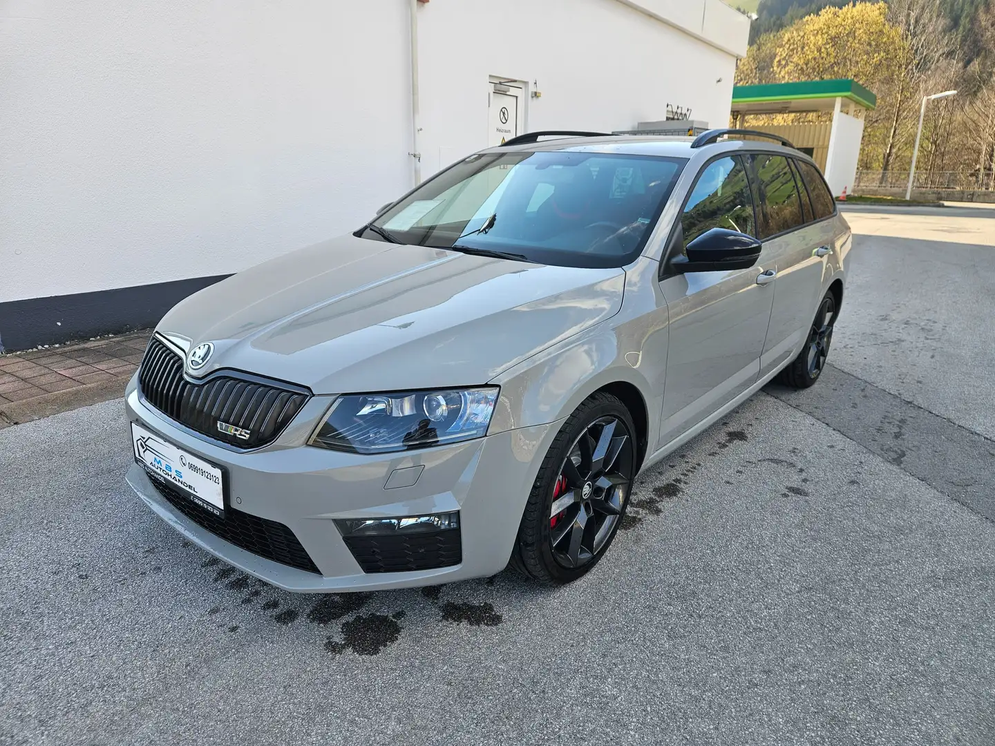 Skoda Octavia RS Grau - 1