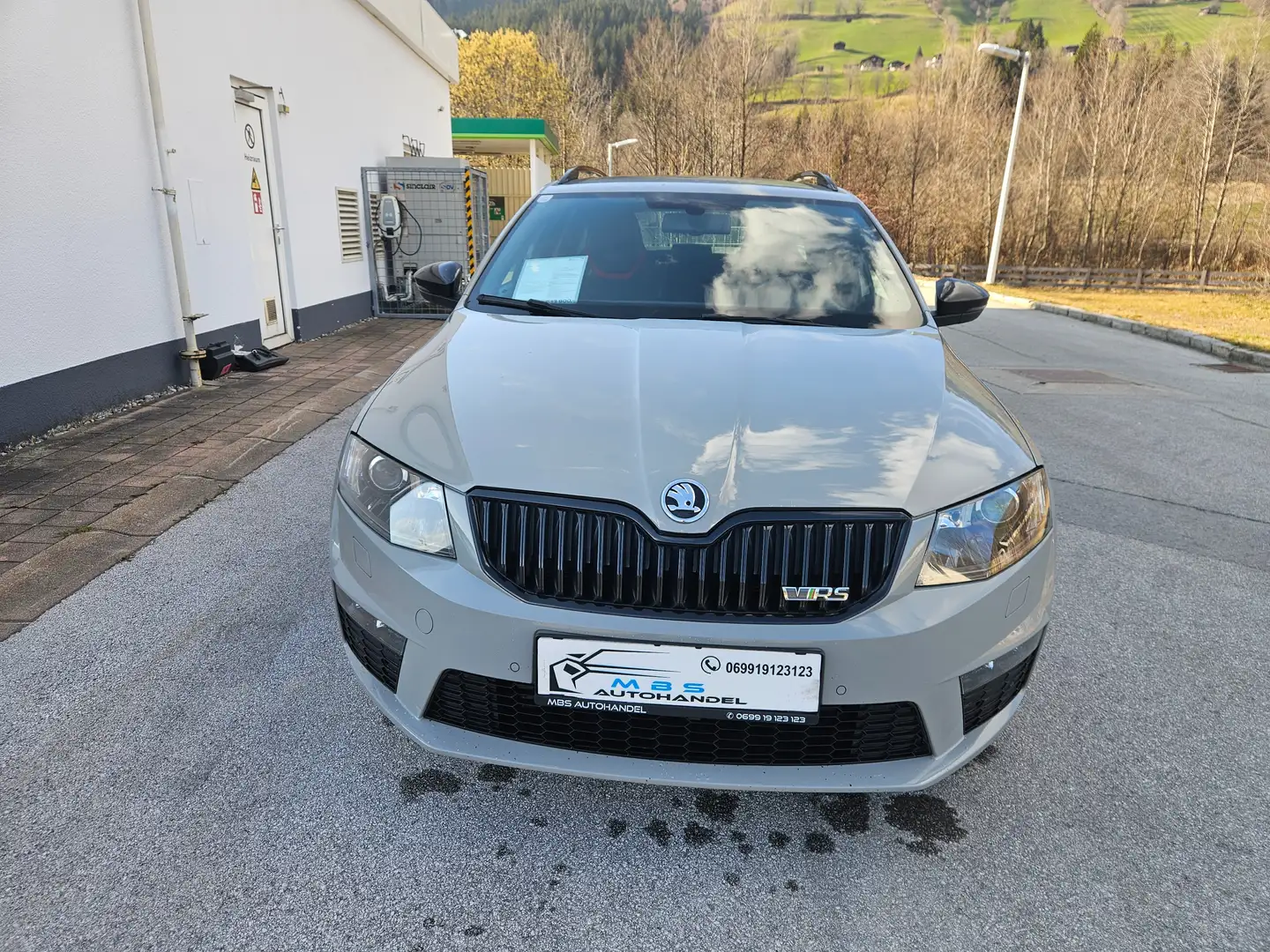 Skoda Octavia RS Grau - 2