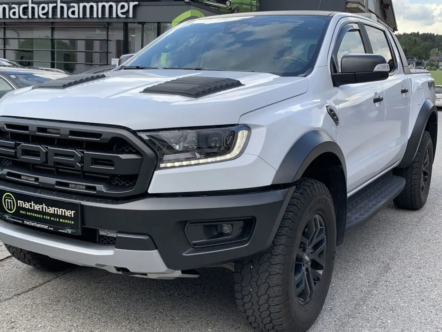 Ford Ranger Raptor Ranger Doppelkabine 4x4 Raptor ANHÄNGELAST 3.500KG Weiß - 2