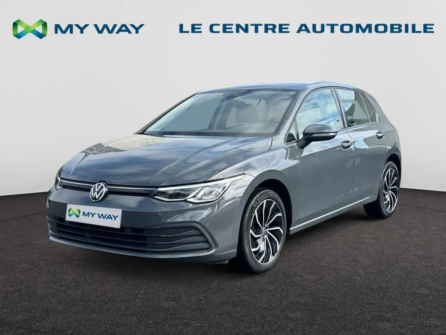 Volkswagen Golf Golf Life 1.0 l TSI GPF 81 kW (110 PS) 6-speed Gris - 1