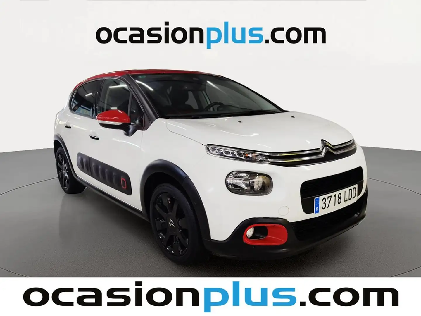 Citroen C3 1.2 PureTech S&S Shine EAT6 110 Blanco - 2