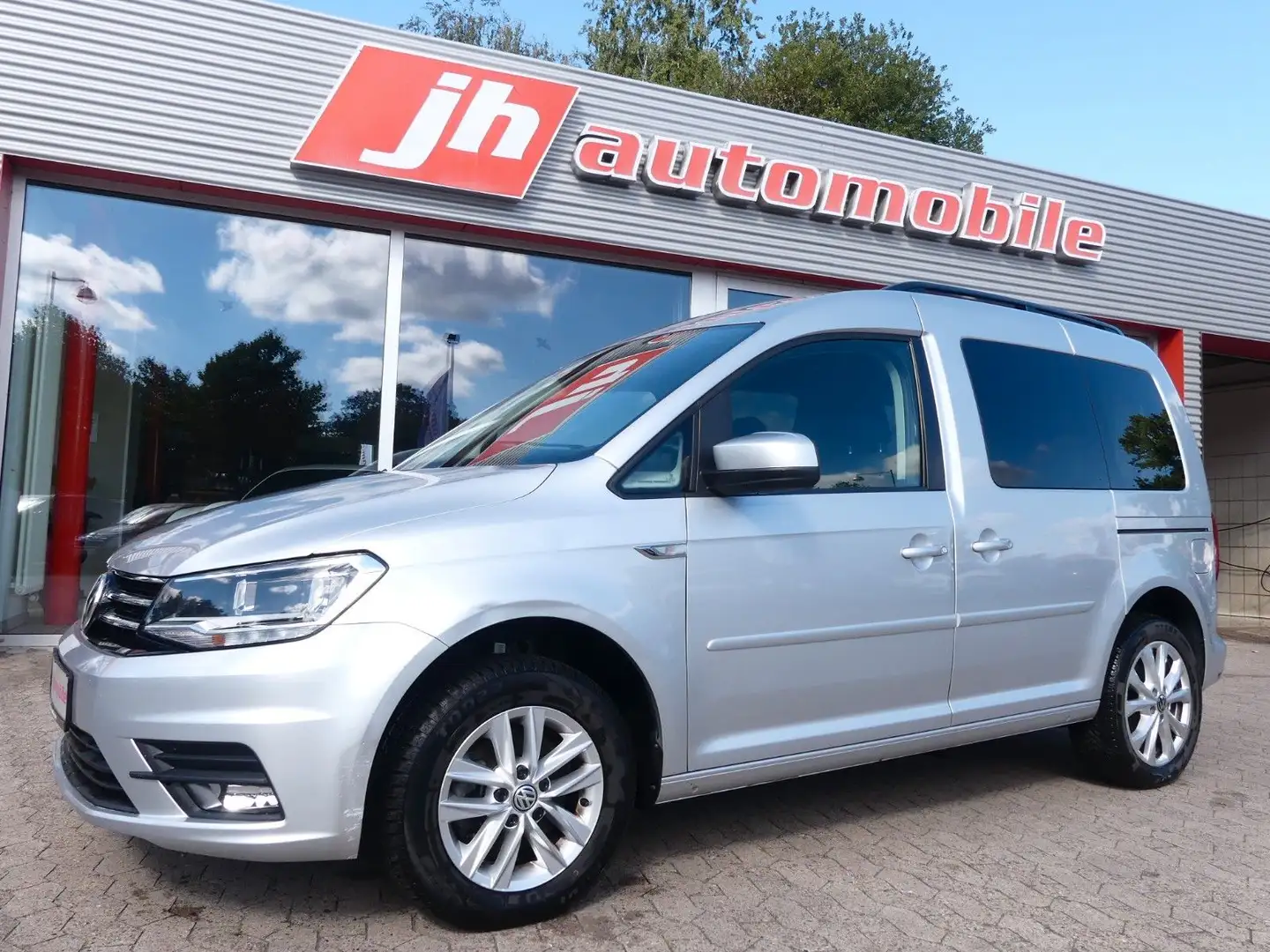 Volkswagen Caddy PKW Comfortline AHK*Navi*SHZ*ab 229€ Argent - 1