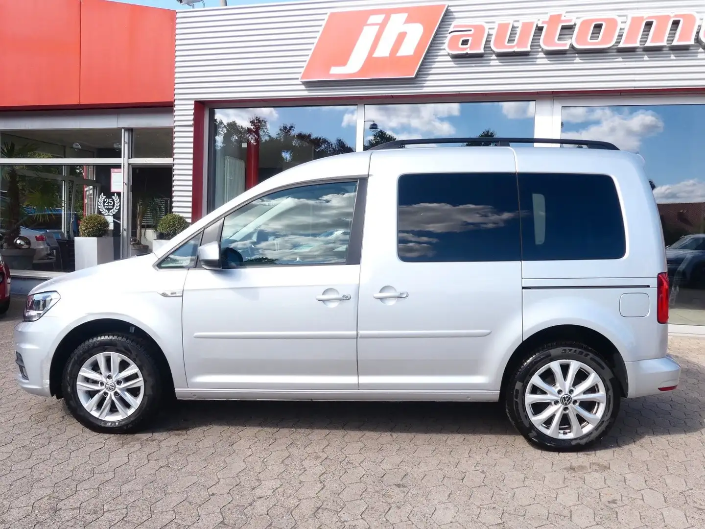 Volkswagen Caddy PKW Comfortline AHK*Navi*SHZ*ab 229€ Argent - 2