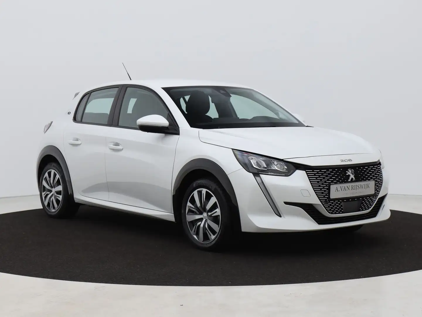 Peugeot e-208 EV Active 50 kWh | NAVI | CARPLAY Blanc - 2