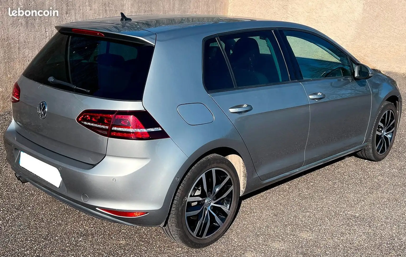 Volkswagen Golf VII 1.4 TSI 122 ch BlueMotion Technology Confortli Plateado - 2