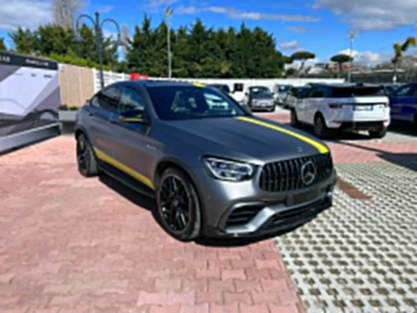 Mercedes-Benz GLC 63 AMG GLC 63 S AMG 4matic auto Gris - 1