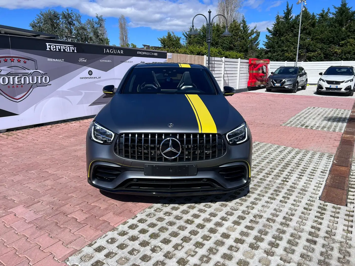 Mercedes-Benz GLC 63 AMG GLC 63 S AMG 4matic auto Gris - 2