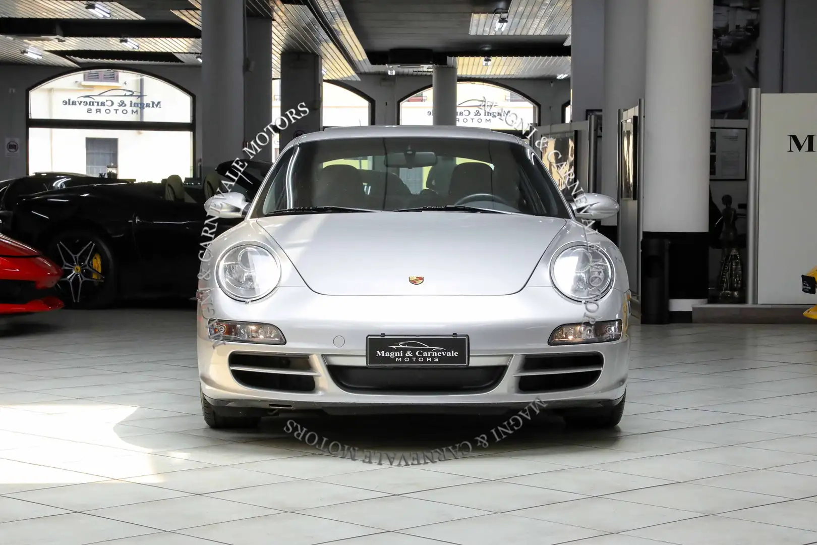 Porsche 911 997 CARRERA S|TETTO APRIBILE|19''|MODULO TELEFONO| Argento - 2