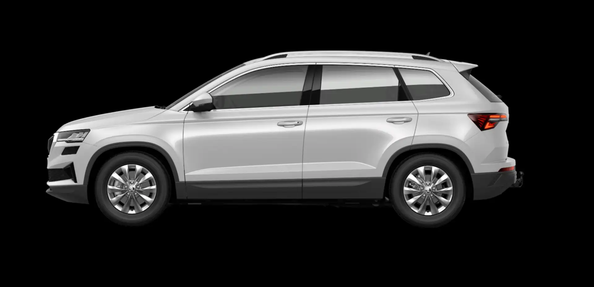 Skoda Karoq Selection TSI Weiß - 2