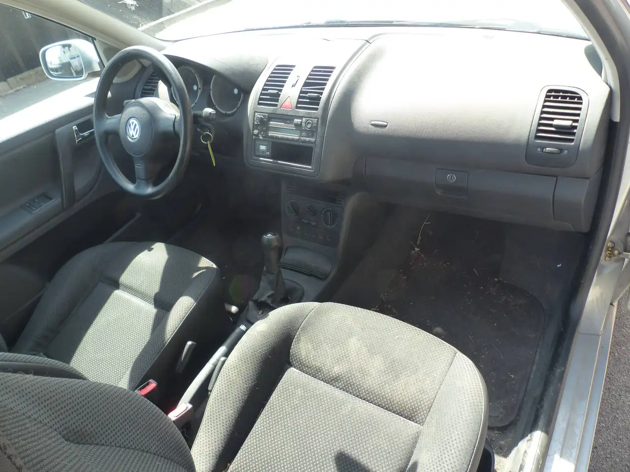 Volkswagen Polo 6N 1.4 MPI Klima Radio TÜV HU/AU 04/2027, foto 11