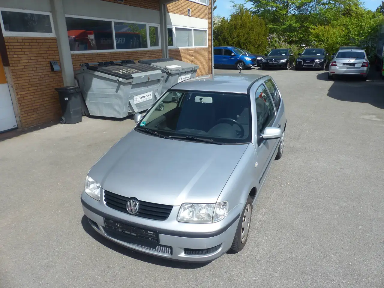 Volkswagen Polo 6N 1.4 MPI Klima Radio TÜV HU/AU 04/2027, foto 6