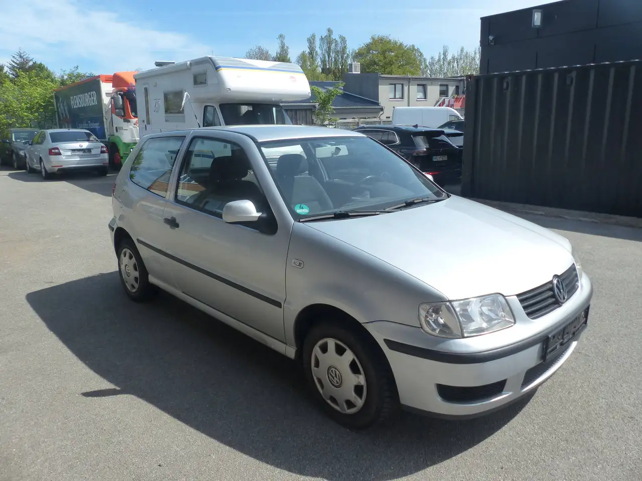Volkswagen Polo 6N 1.4 MPI Klima Radio TÜV HU/AU 04/2027, foto 2