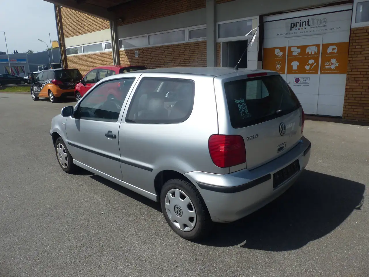 Volkswagen Polo 6N 1.4 MPI Klima Radio TÜV HU/AU 04/2027, foto 4
