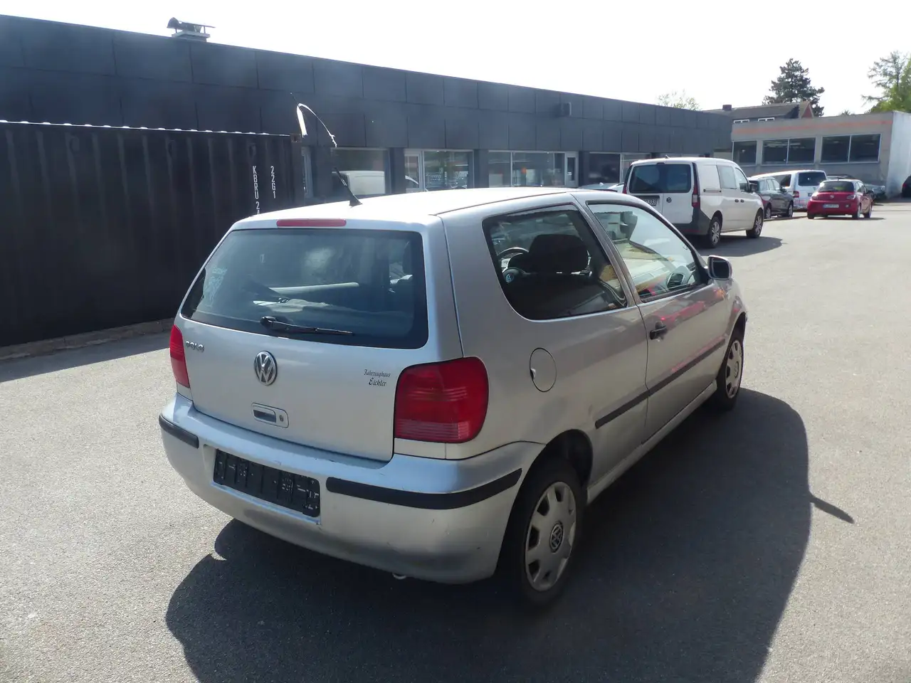 Volkswagen Polo 6N 1.4 MPI Klima Radio TÜV HU/AU 04/2027, foto 3