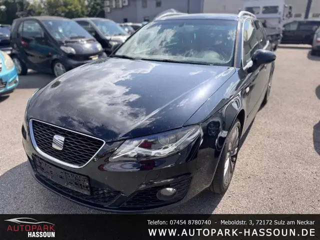 SEAT Exeo ST Style MOTORSCHADEN TÜV 04/28 Bi-XENON AHK Klima