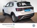Volkswagen T-Cross 1.0 TSI Life Klima Einparkhilfe Sitzheizung Weiß - thumbnail 4