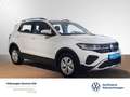 Volkswagen T-Cross 1.0 TSI Life Klima Einparkhilfe Sitzheizung Weiß - thumbnail 1