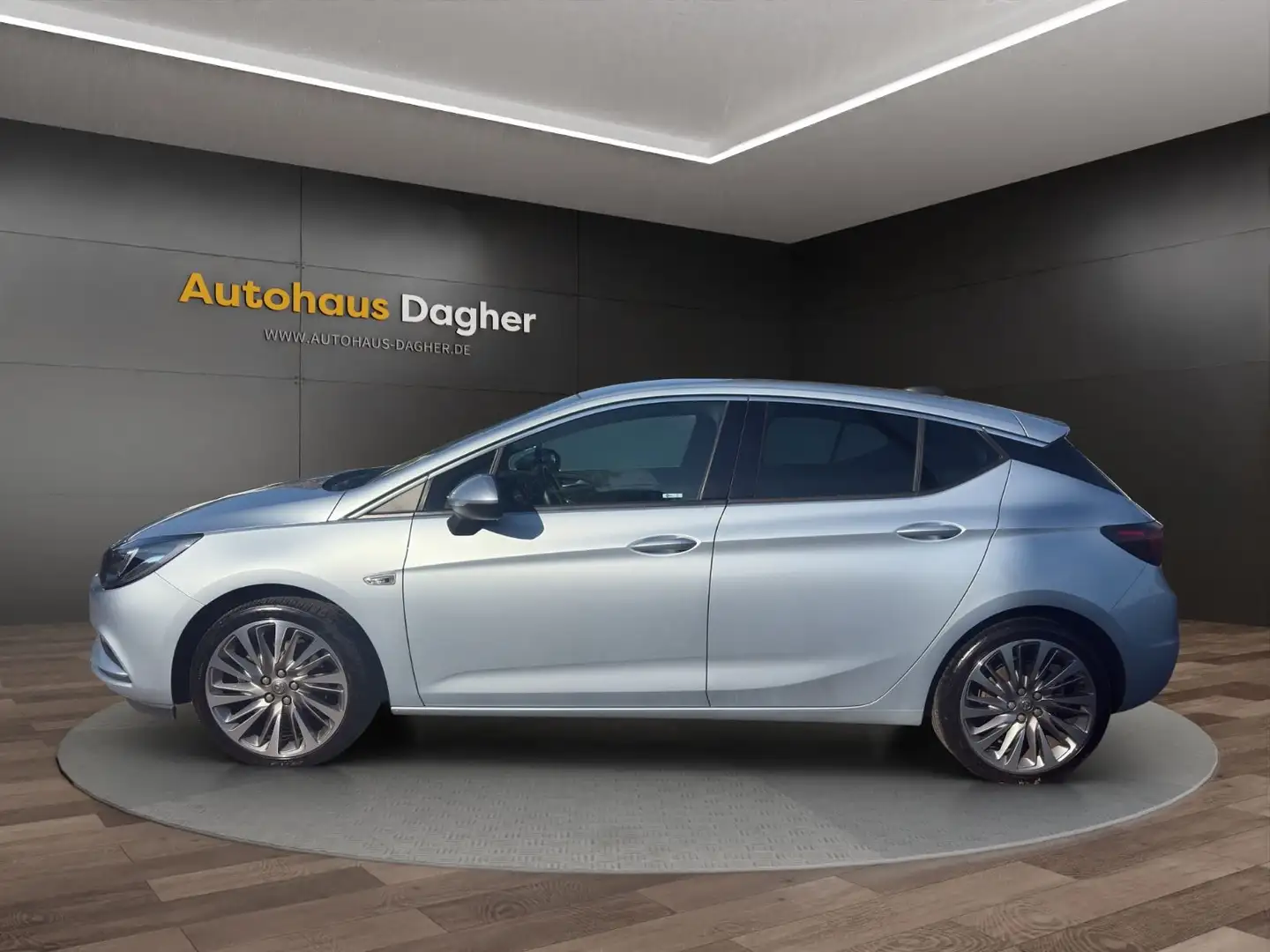 Opel Astra K Lim. 5-trg. Dynamic Bleu - 2