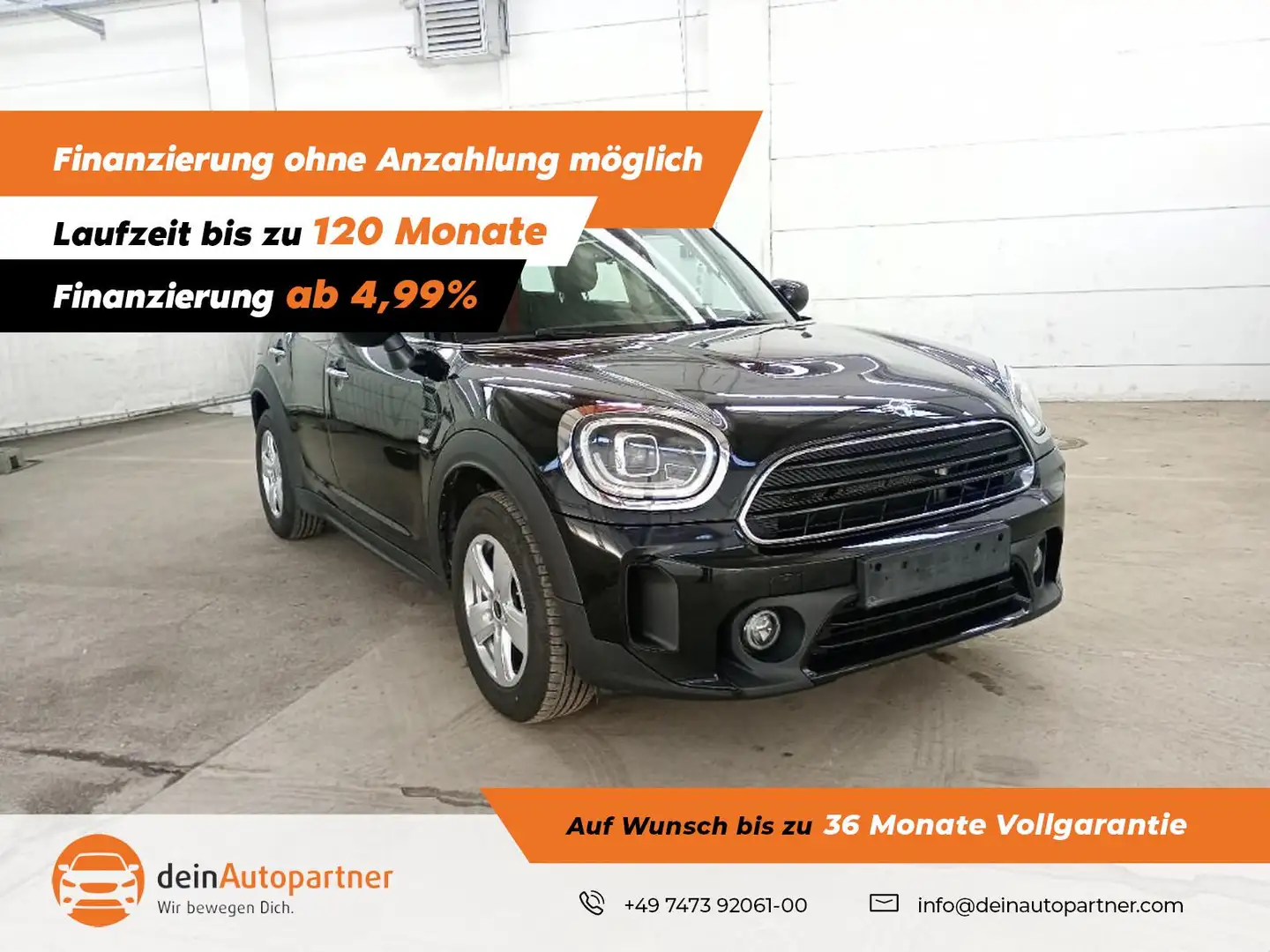 MINI One Countryman Trim LED Navi PDC Tempomat Schwarz - 1