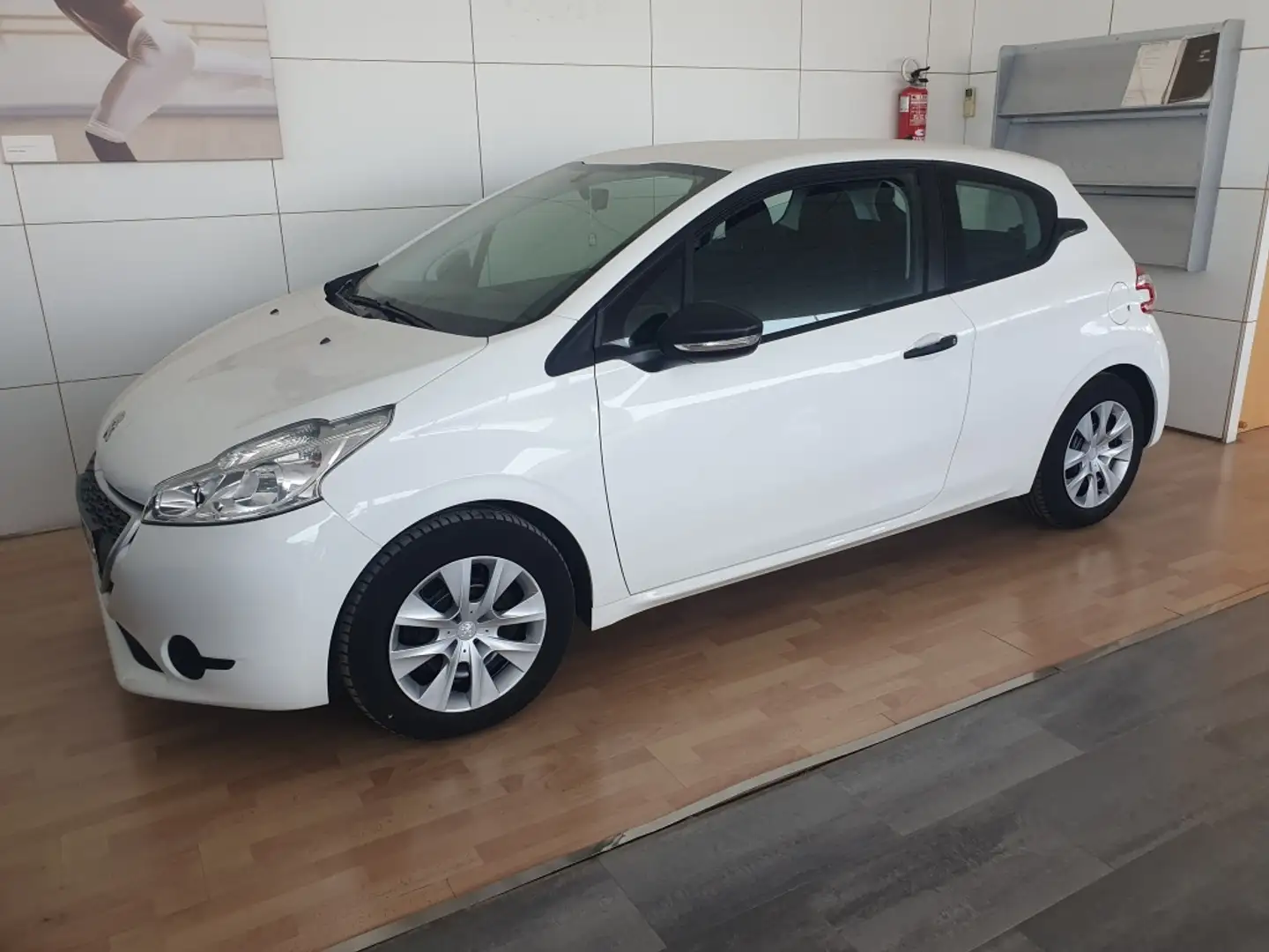 Peugeot 208 1.0 VTi Access Weiß - 2