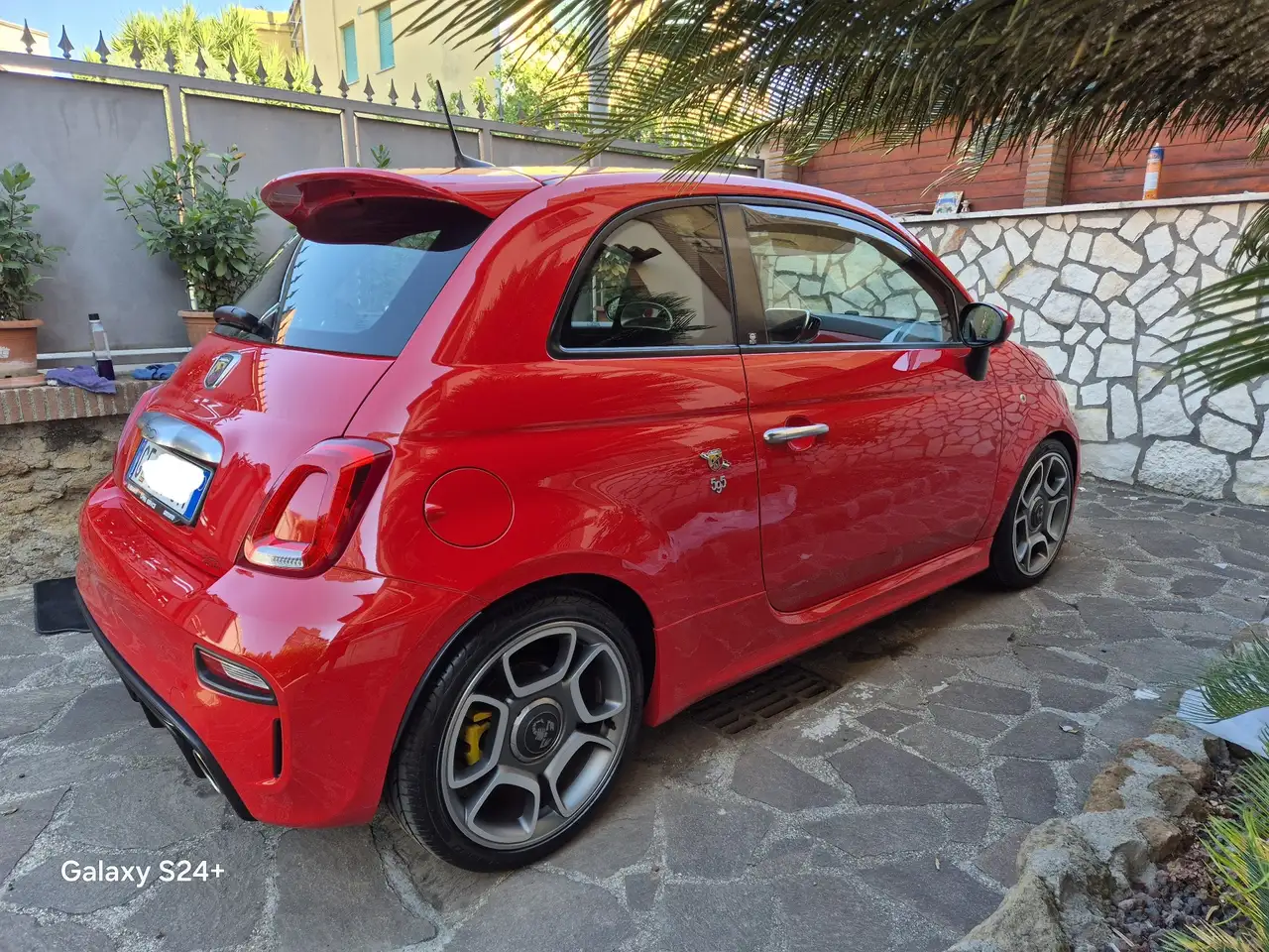 Abarth 595 2021