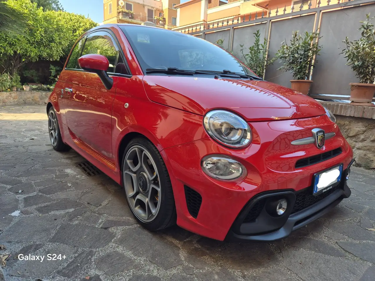 Abarth 595 2021