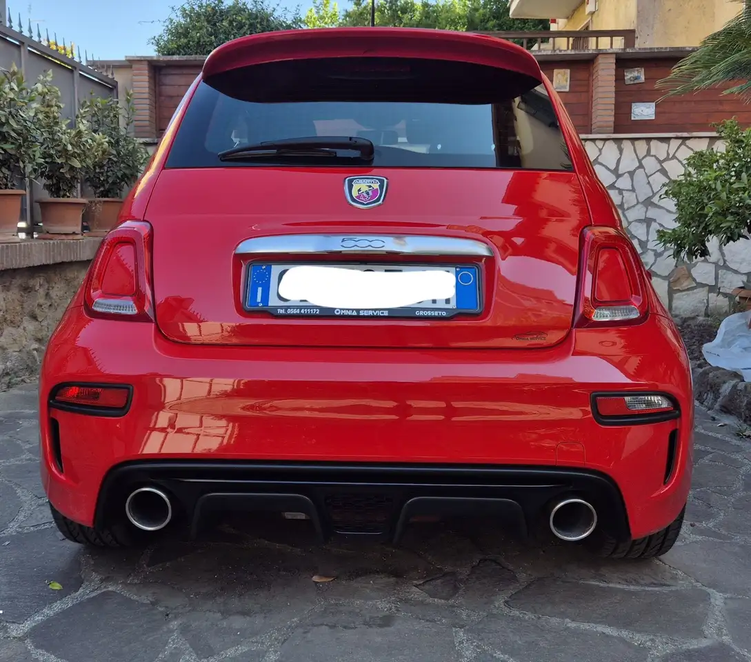Abarth 595 2021