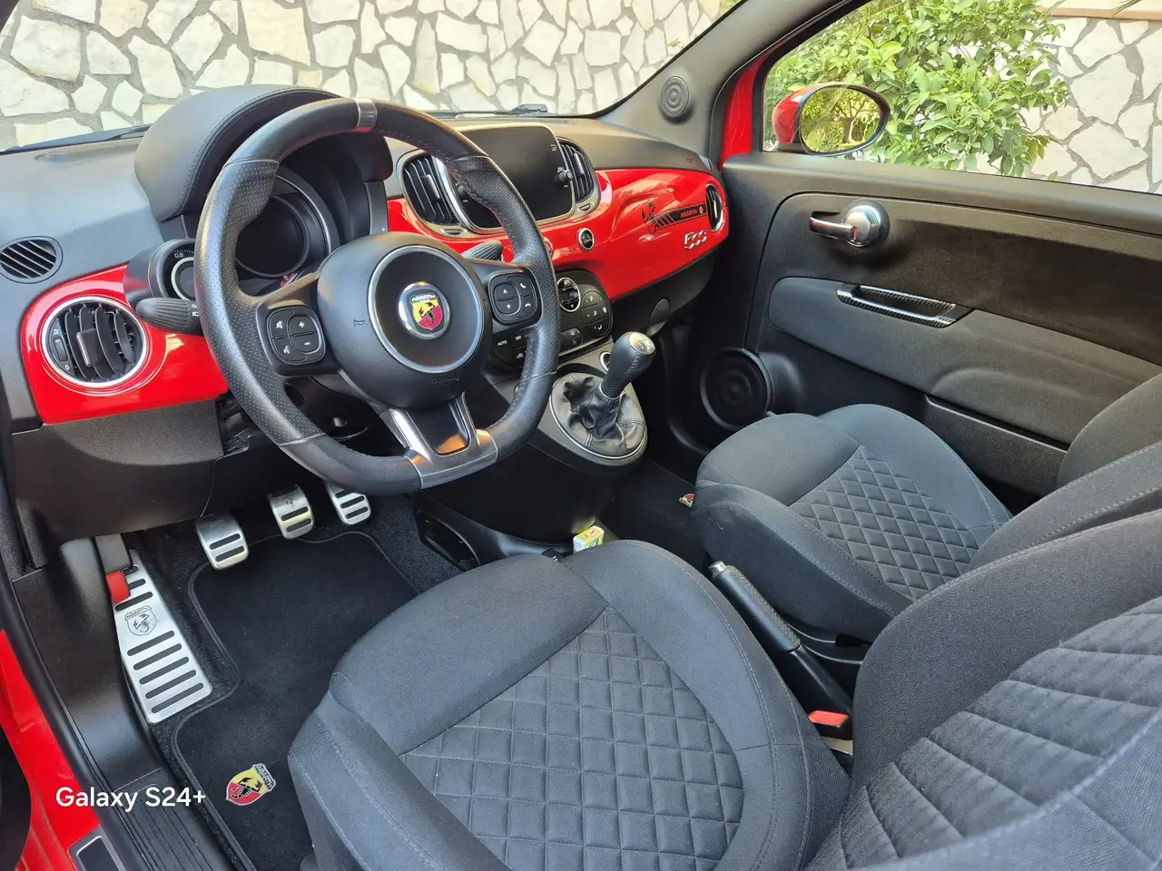 Abarth 595 2021 — фото 8