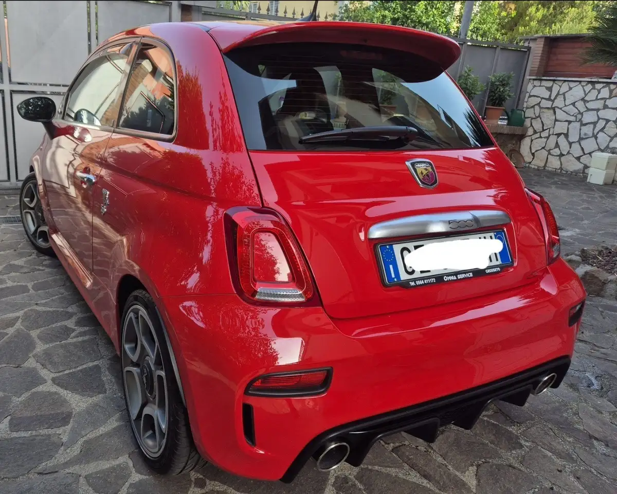 Abarth 595 2021