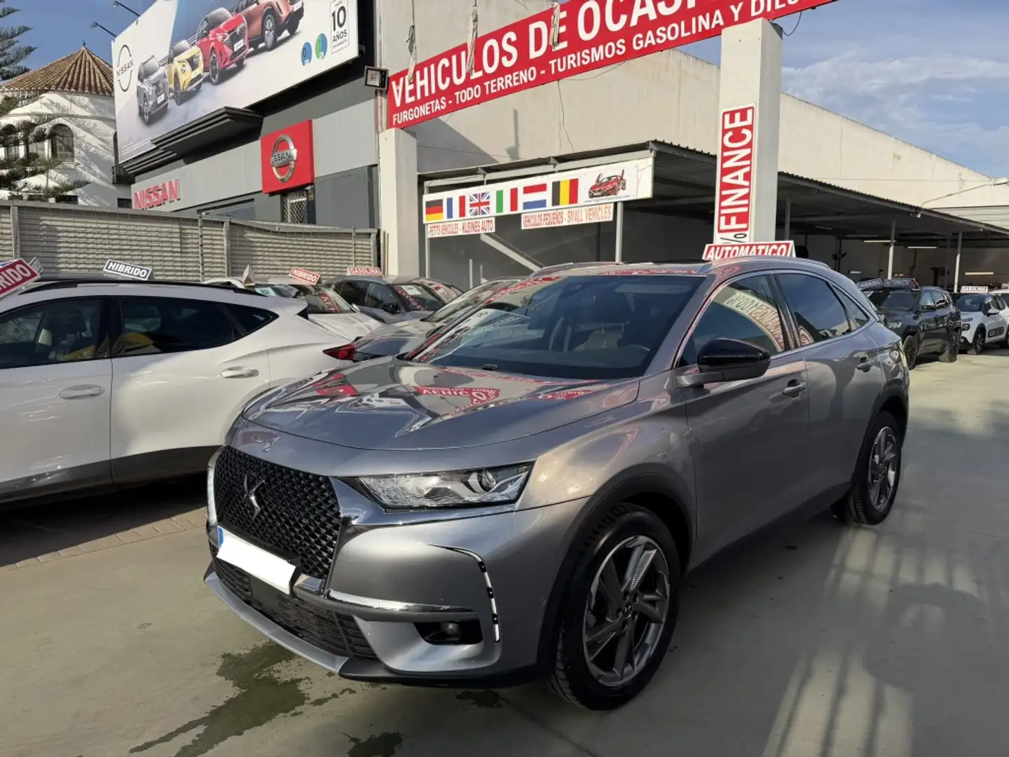 DS Automobiles DS 7 Crossback 1.5BlueHDi Bastille Aut. Plateado - 1