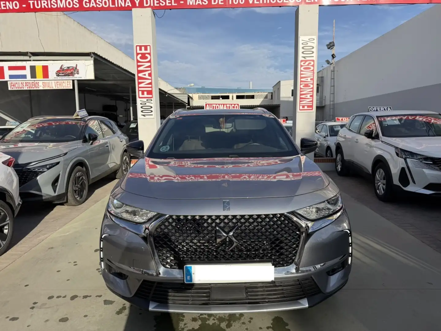 DS Automobiles DS 7 Crossback 1.5BlueHDi Bastille Aut. Plateado - 2