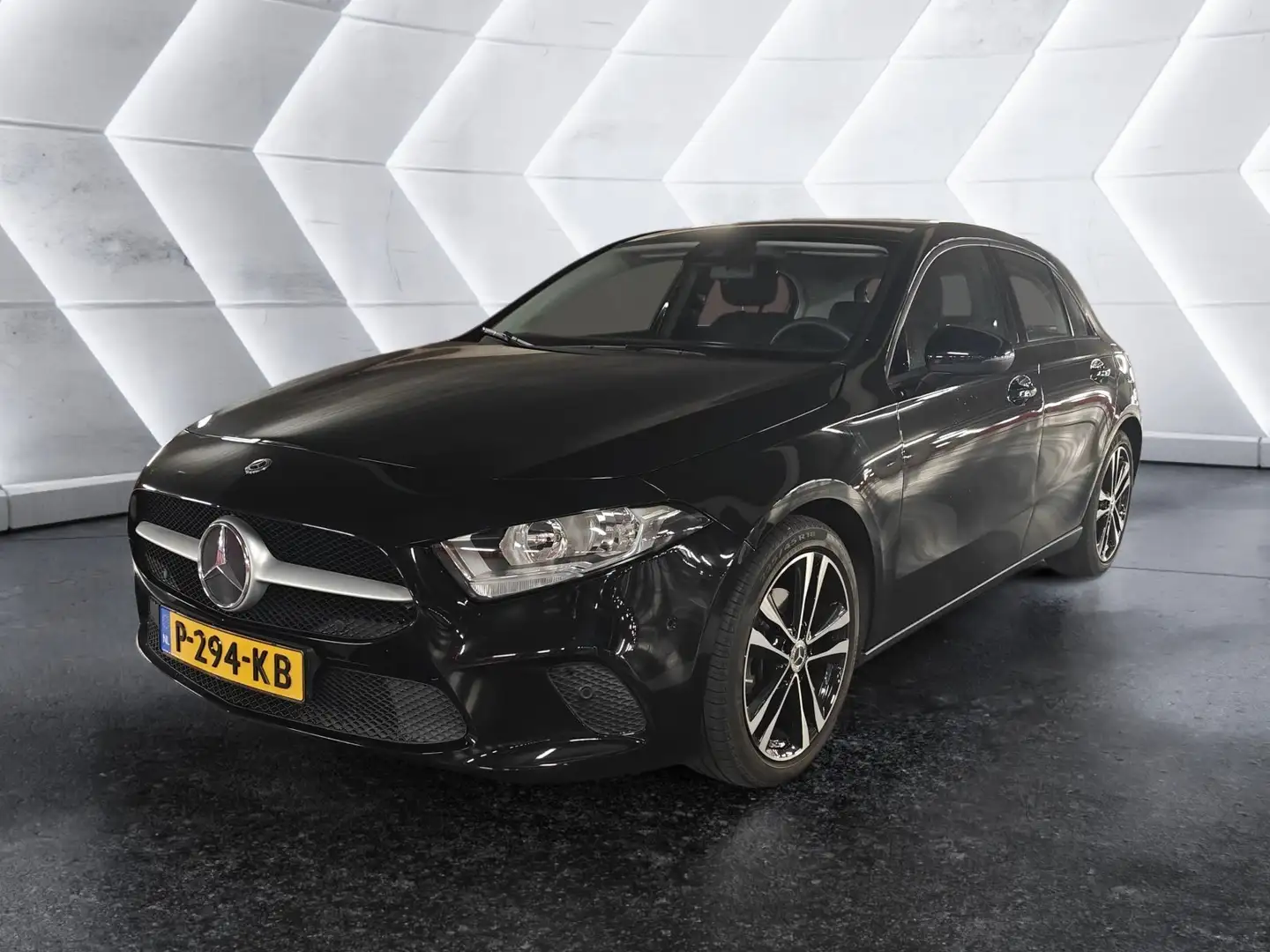 Mercedes-Benz A 200 200 Advantage Zwart - 2